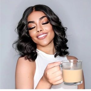 LUVMEHAIR-PRE-PLUCKED 180% DENSITY 13X4 FRONTAL LACE 100% HUMAN HAIR